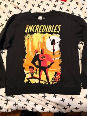 Disney Incredibles Crewneck Sweater